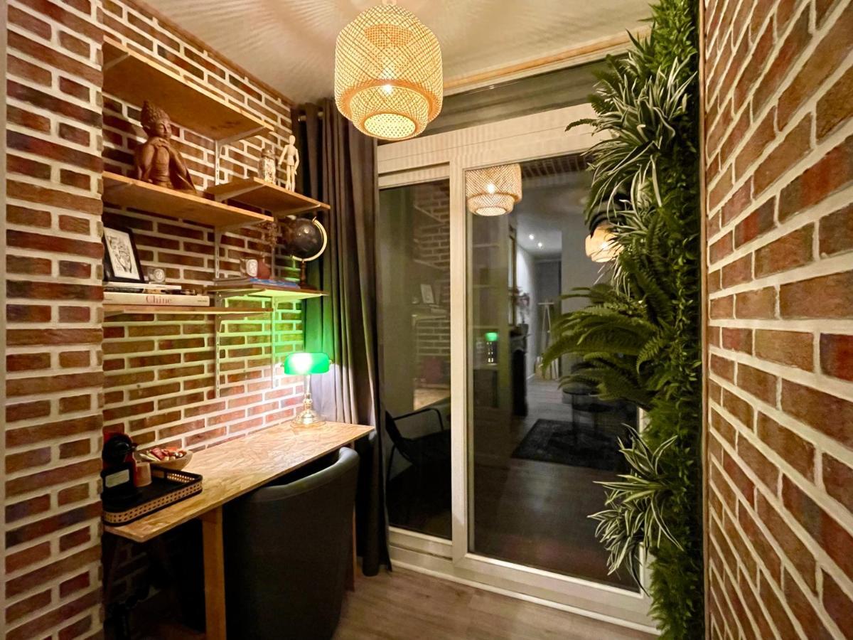 Apartment Escale Boheme - Terrasse En Centre-ville - Gare *